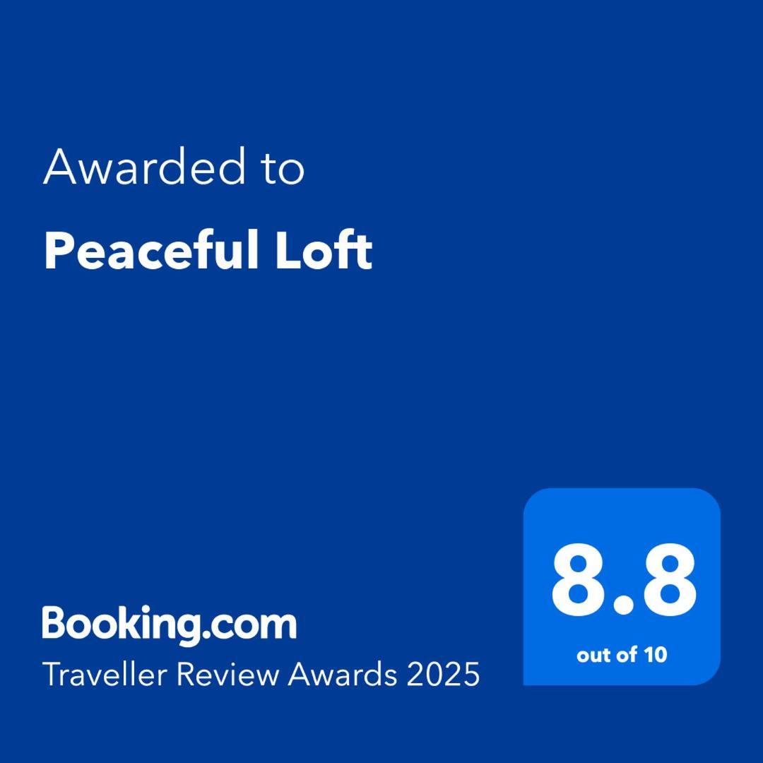 Peaceful Loft Apartment บูคาเรสต์ ภายนอก รูปภาพ